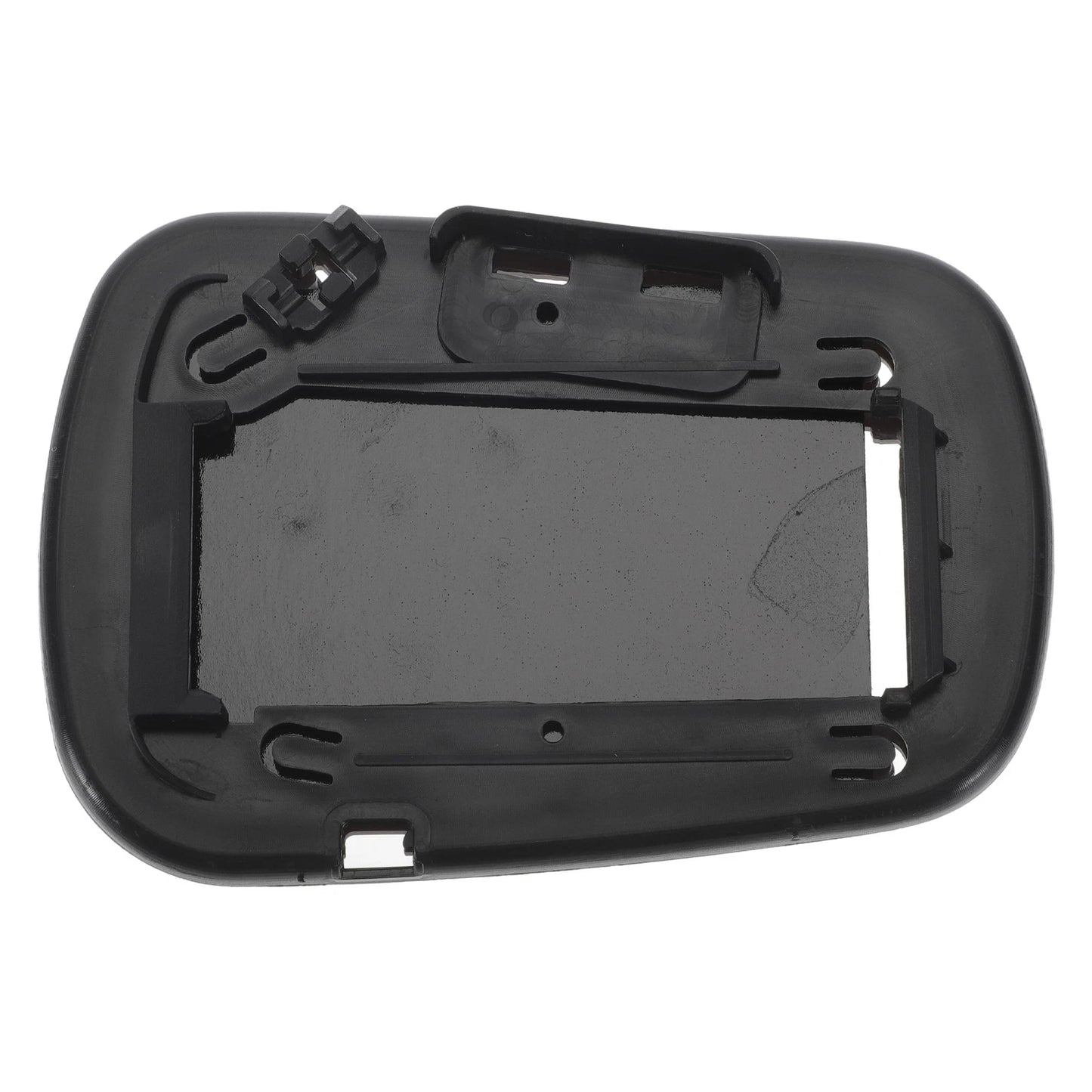 Left Side White Mirror Glass W/ Back for Ford Fiesta (2002-2005)