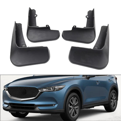 4pcs Mud Flaps Splash Guards for Mazda CX-5 (2017-2021)