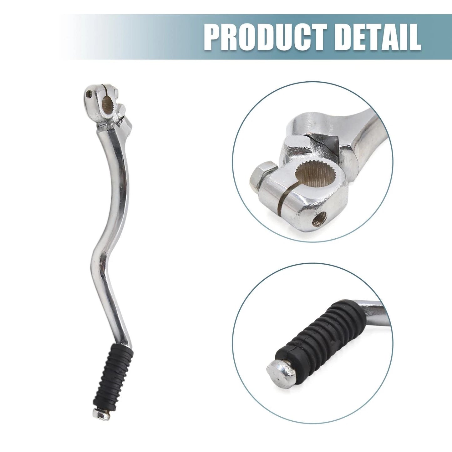 15mm Shaft Dia Kick Start Starter Lever for Motorcycle