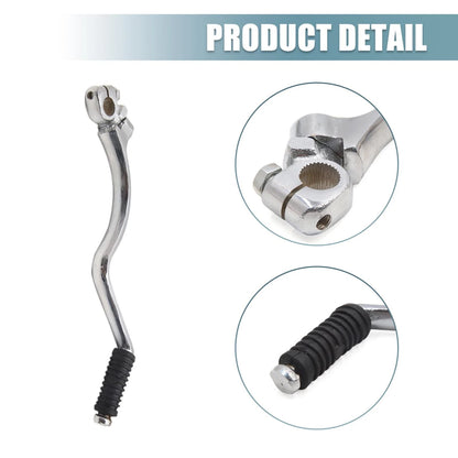 15mm Shaft Dia Kick Start Starter Lever for Motorcycle