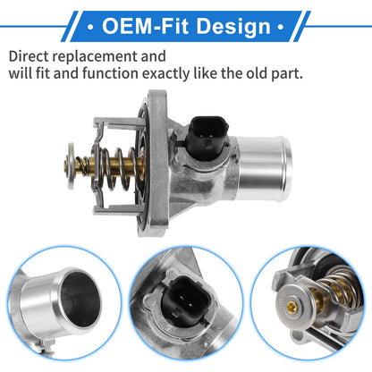 Upgrade Aluminum Thermostat Housing for Chevy Cruze (2014 - 2016)