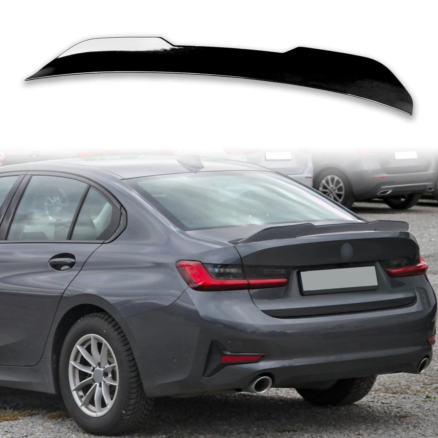 ABS Boot Spoiler for BMW 3 Series G20 (2019-2023)