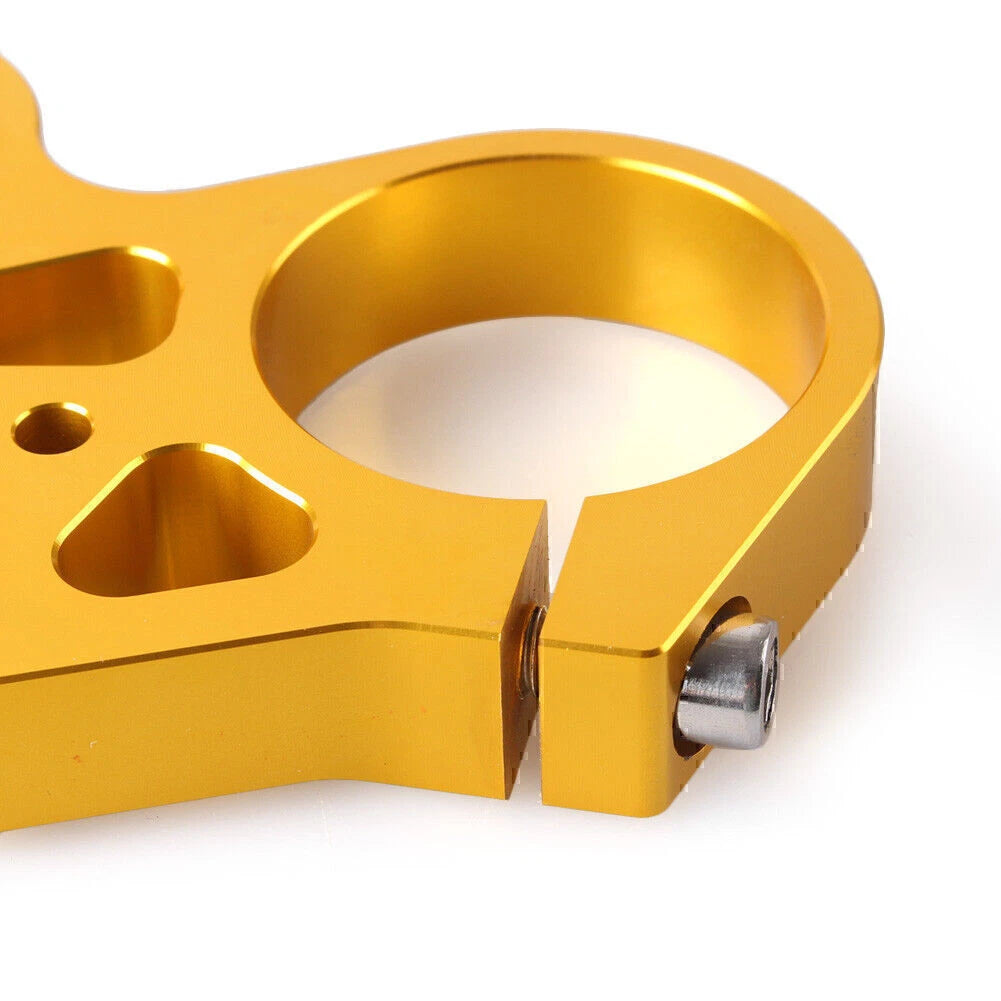 Triple Tree Front End Upper Top Clamp Gold for Yamaha YZF R6 (2008-2016)