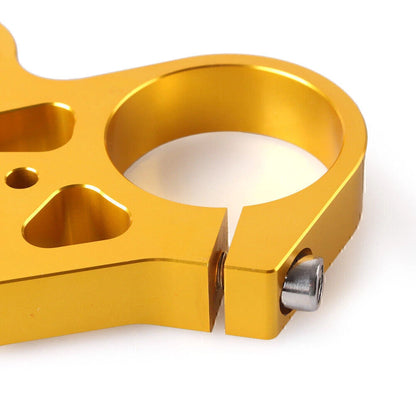 Triple Tree Front End Upper Top Clamp Gold for Yamaha YZF R6 (2008-2016)