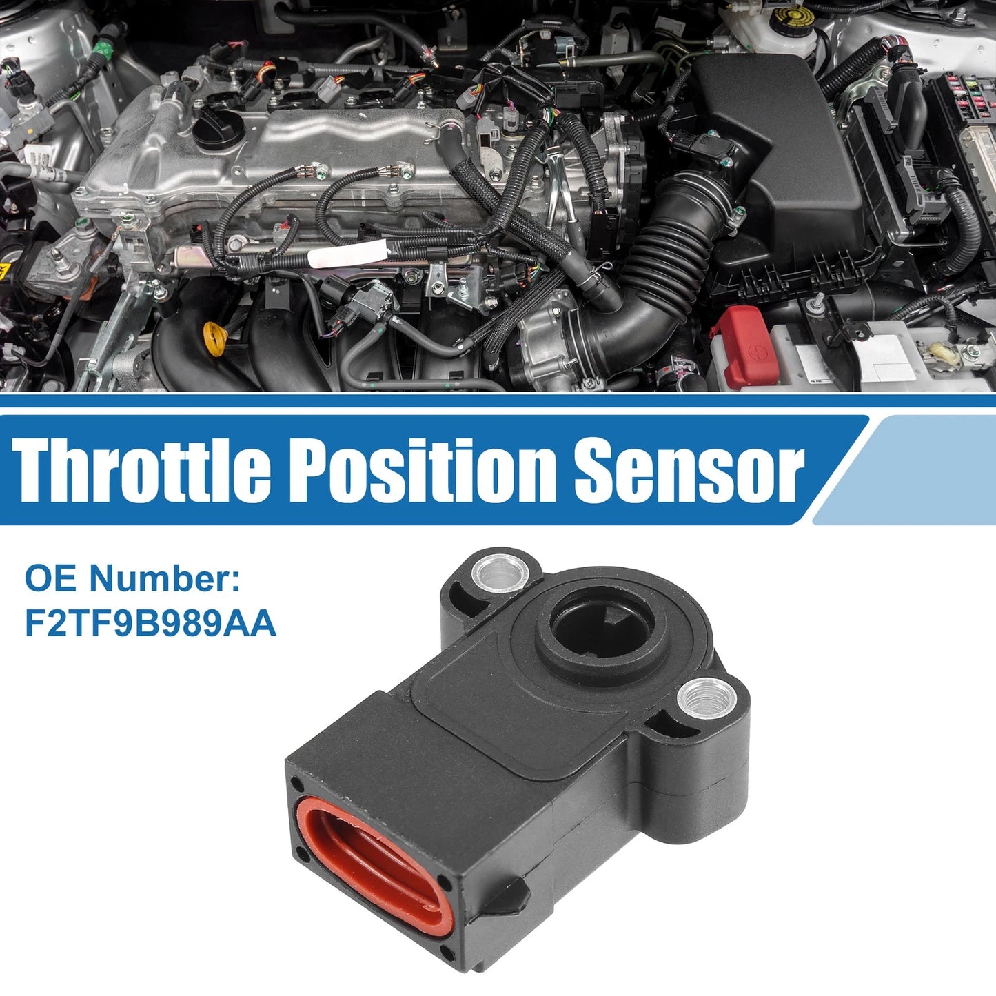 Throttle Position Sensor for Ford E-150 (1992-1996)
