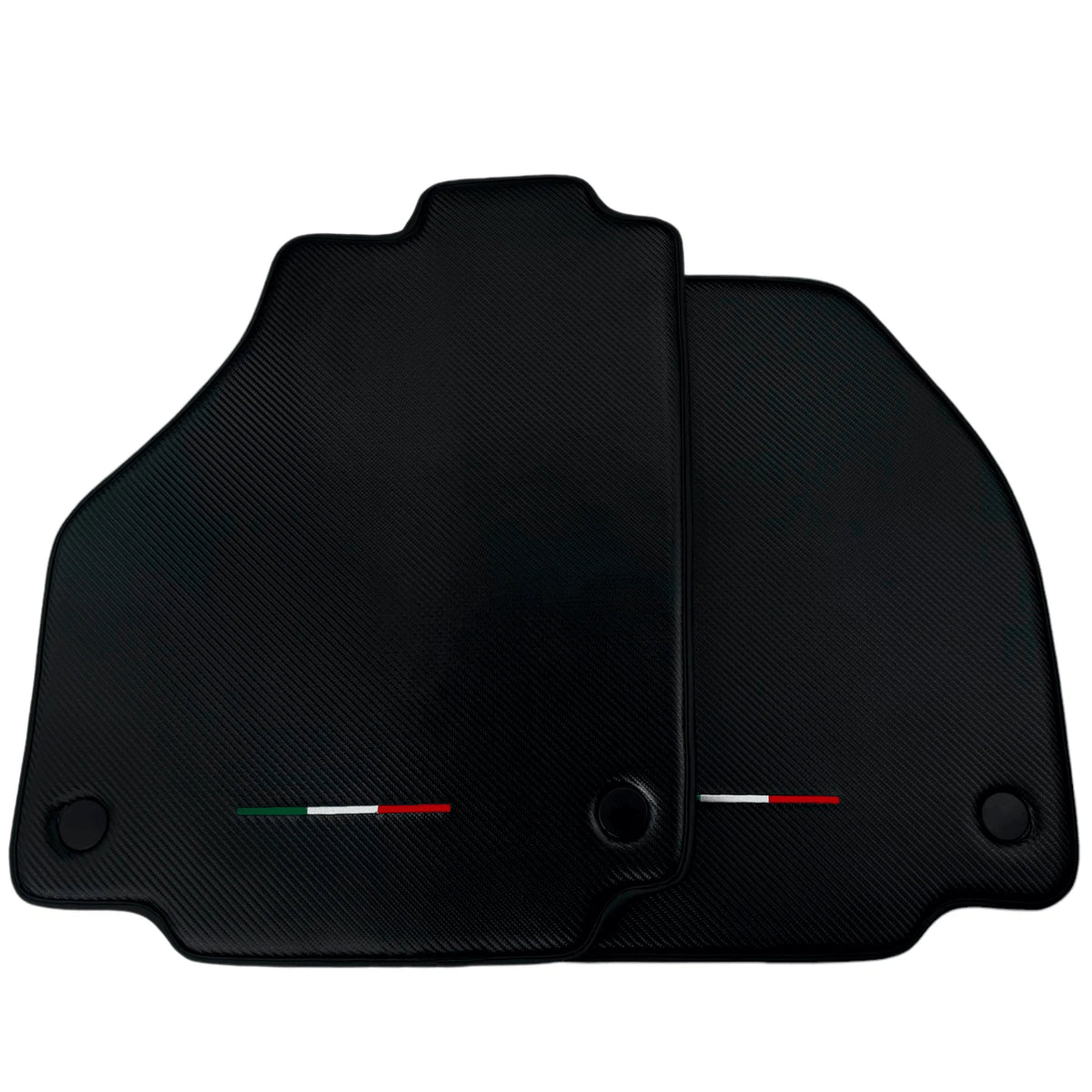 Carbon Fiber Floor Mats for Ferrari 488 Pista Spider IT Edition (2019)