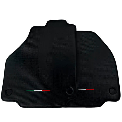 Carbon Fiber Floor Mats for Ferrari 488 Pista Spider IT Edition (2019)