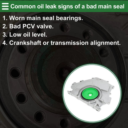 Rear Crankshaft Oil Seal for Land Rover Range Rover (2013-2022)
