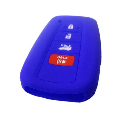 Silicone Key Cover Protector for Toyota Avalon Corolla Camry Highlander (2013-2023)