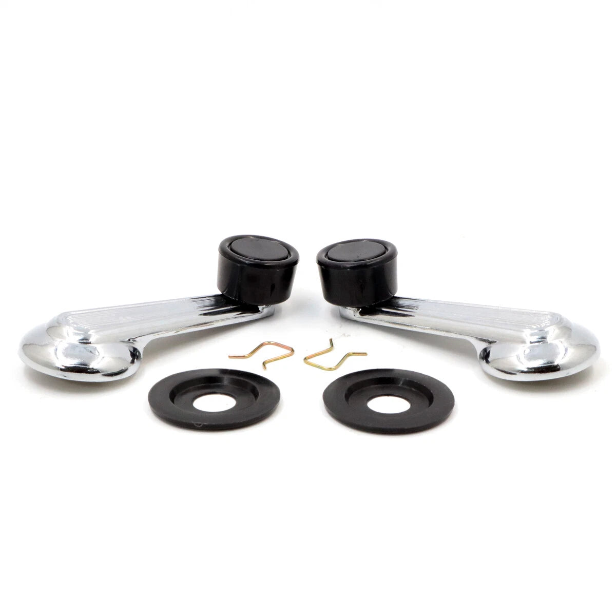 Crank Door Handles x2 for Nissan Datsun 720 1980-1989