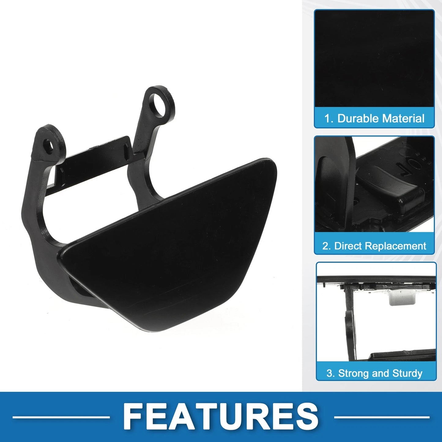 Front Left Washer Nozzle Cover Cap for BMW 528i (2014-2016)