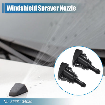 Windshield Washer Nozzles 1 Set for Toyota