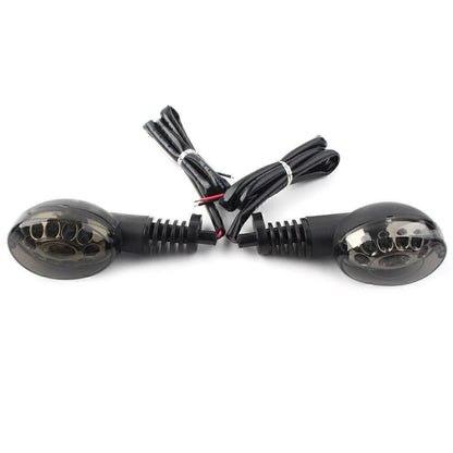 LED Turn Signal Light Smoke Lens for KAWASAKI NINJA 250R (2008-2012)