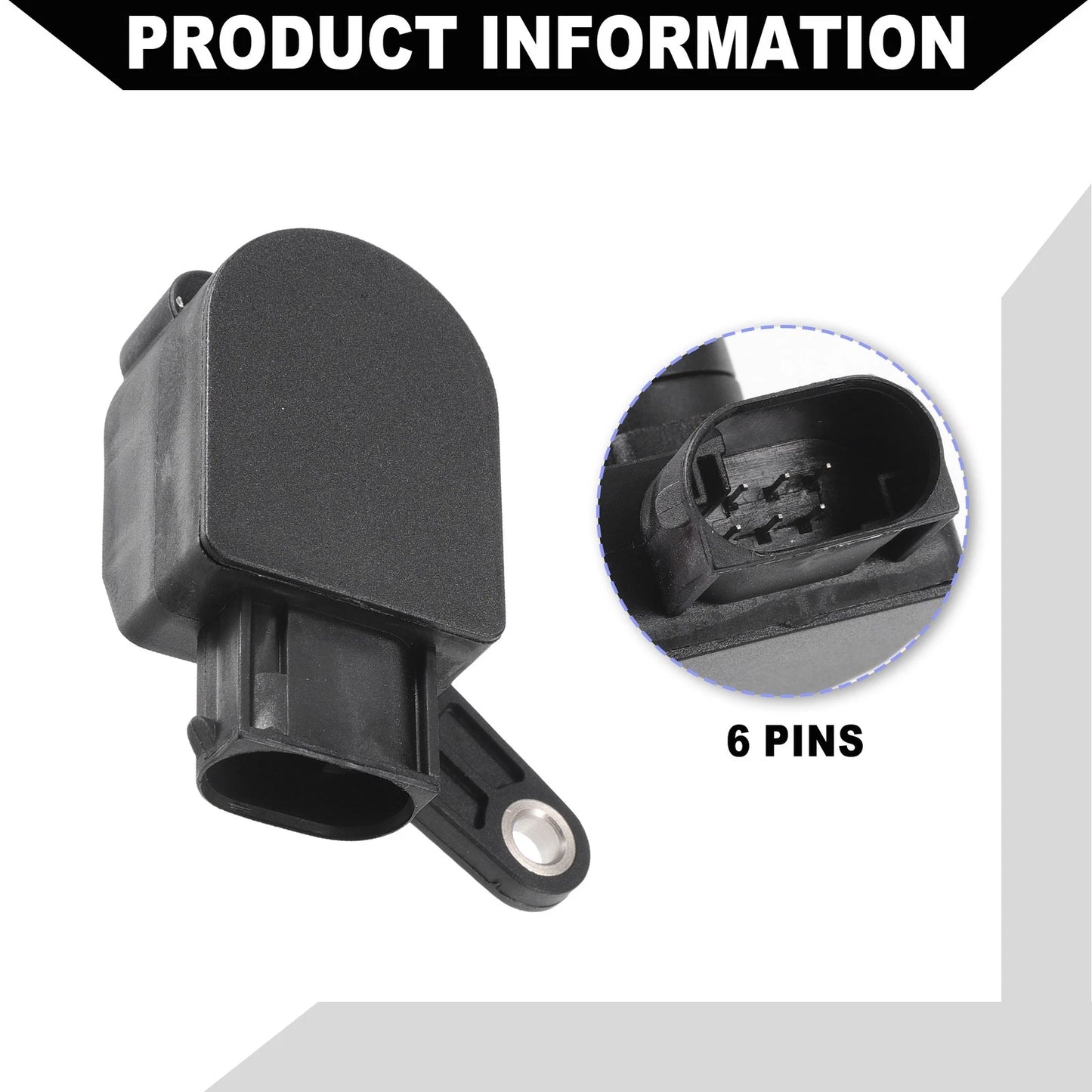Suspension Ride Height Level Sensor for Mercedes CLS Front Right (2005-2010)