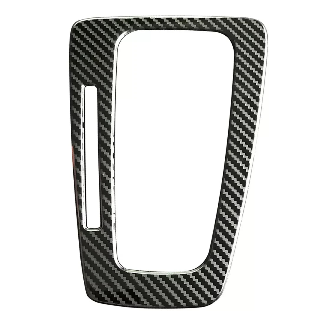 Carbon fiber ABS Gear Shift Panel Cover Trim for Ford Focus (2015–2018)