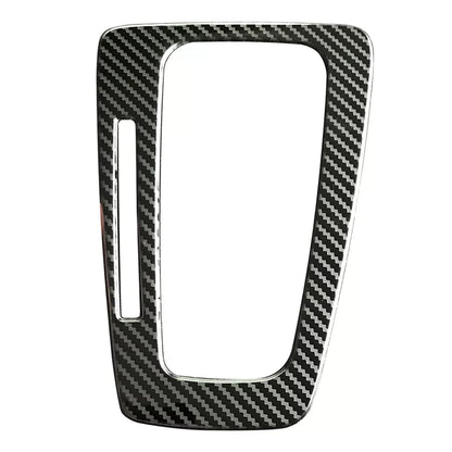 Carbon fiber ABS Gear Shift Panel Cover Trim for Ford Focus (2015–2018)