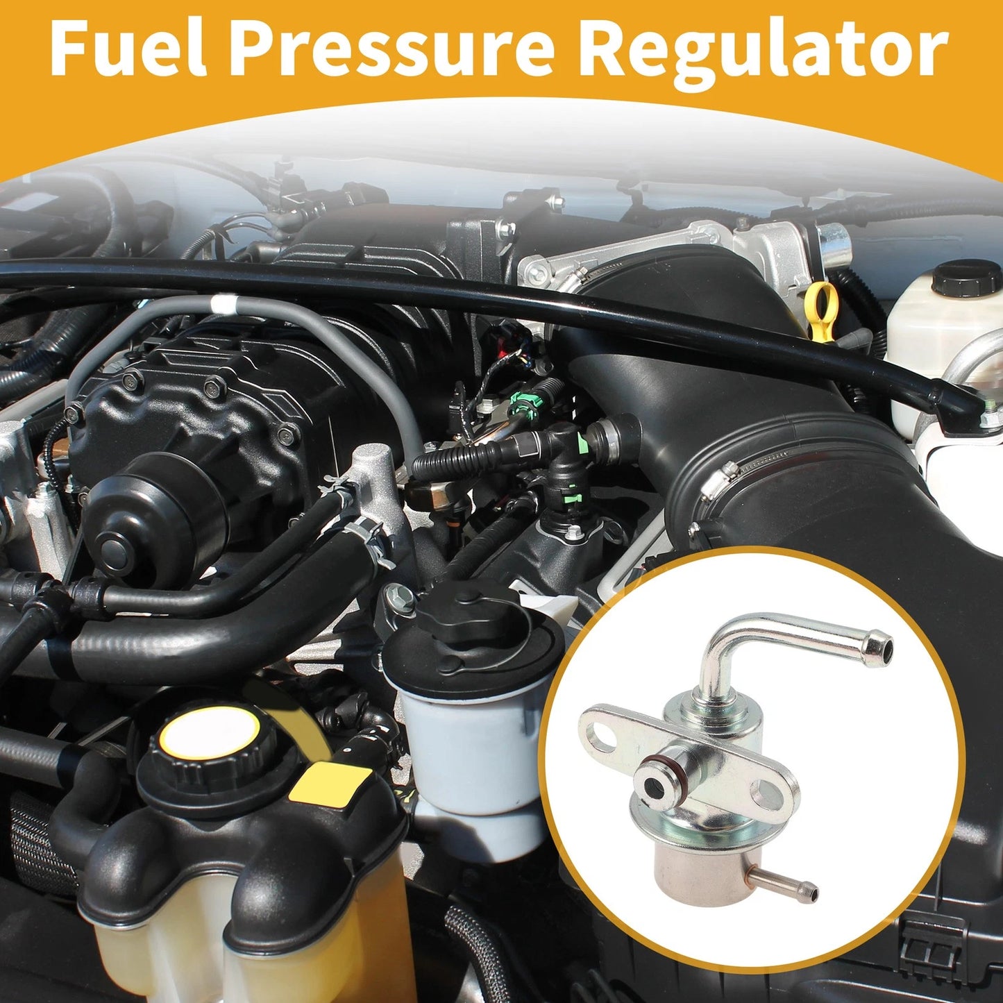 Fuel Pressure Regulator for Suzuki Swift (2001-2003)