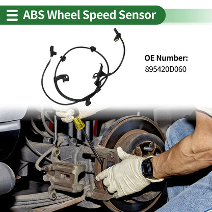 ABS Wheel Speed Sensor for Toyota Yaris FWD Right