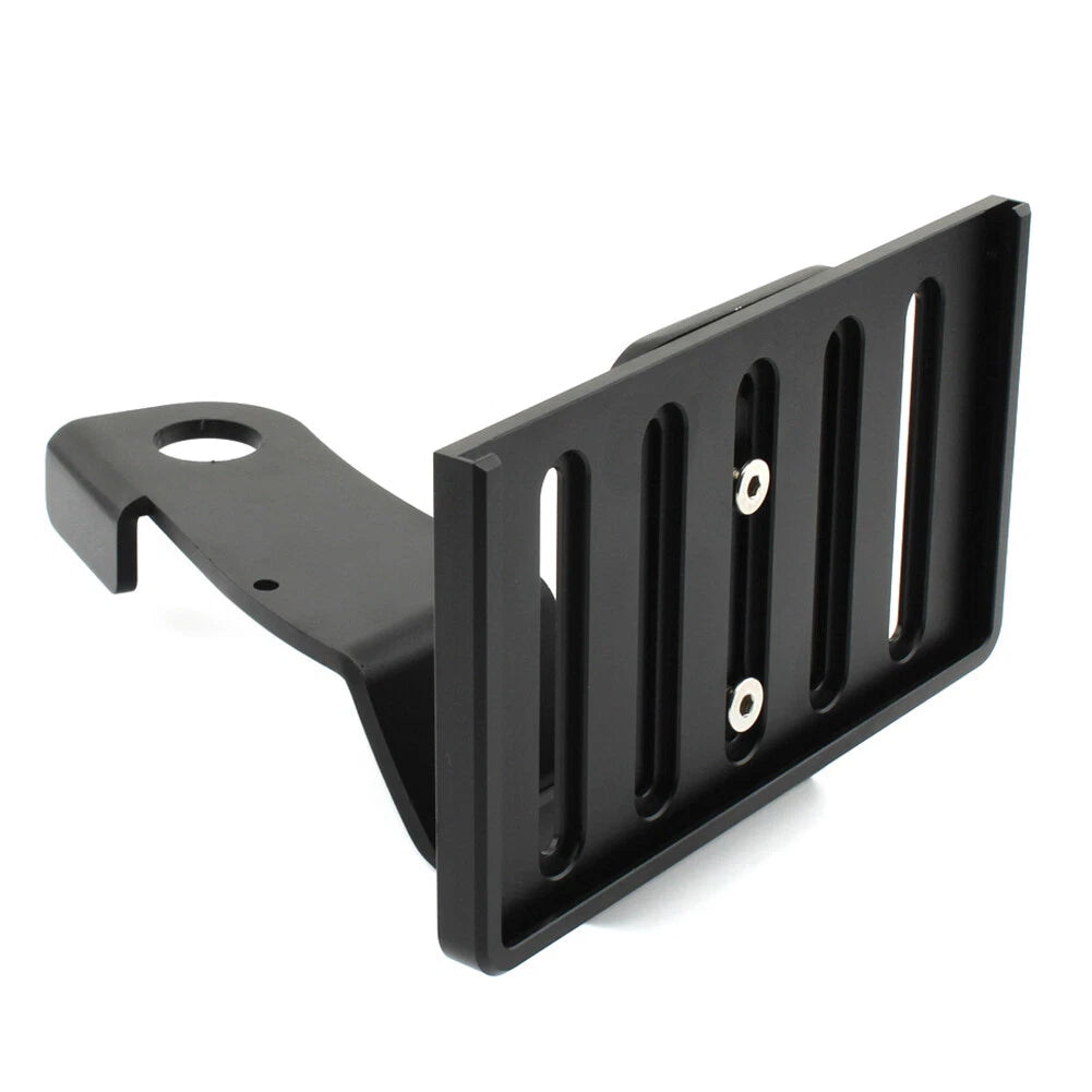 Small Side Mount License Plate Holder for Harley Nightster 975 (22-24)
