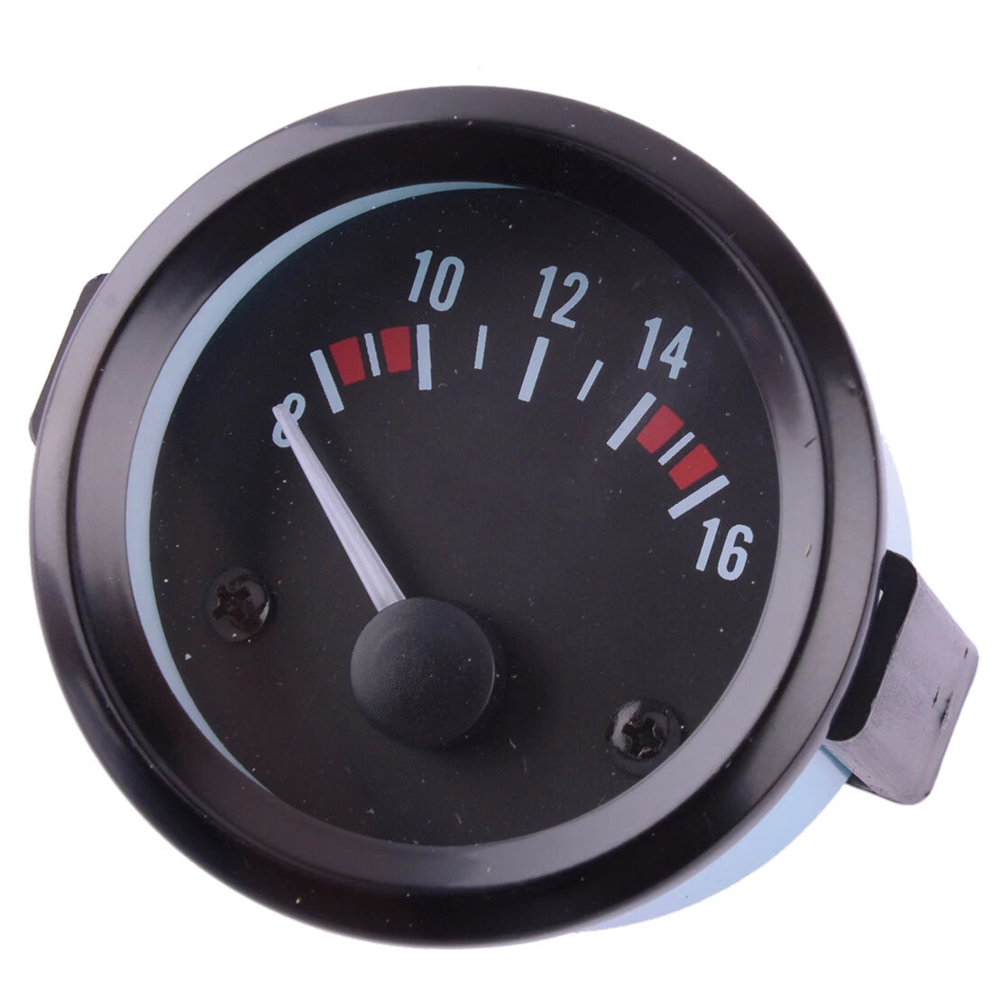 52mm White LED Volt Meter Gauge for Car Auto (8-16V)