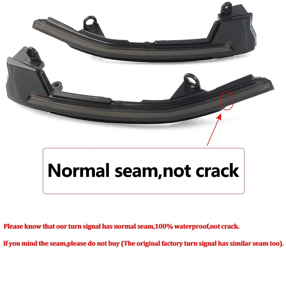 Dynamic Turn Signal LED Rearview Mirror Lights for Seat Ateca Tarraco (2016-2023)
