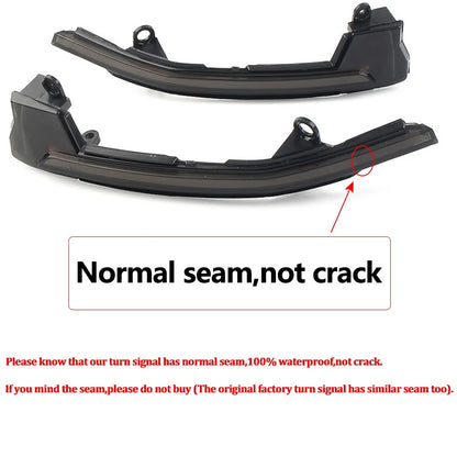 Dynamic Turn Signal LED Rearview Mirror Lights for Seat Ateca Tarraco (2016-2023)
