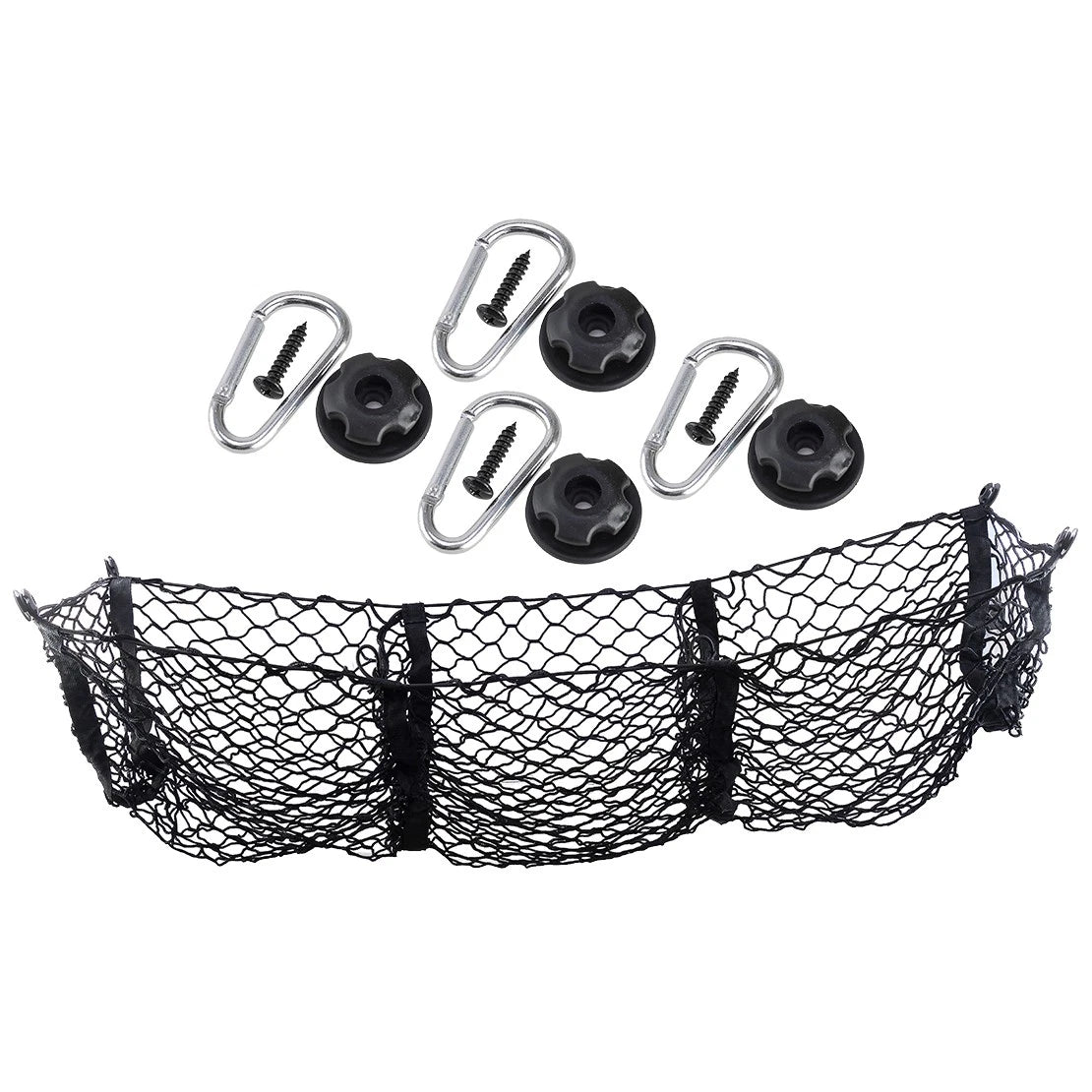 Three Pocket Trunk Nets Storage for SUV Car Truck