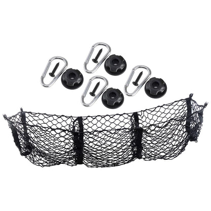 Three Pocket Trunk Nets Storage for SUV Car Truck
