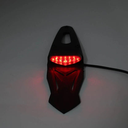 Rear Tail Light Brake Lamp for Off-Road Motor Dirt Bike