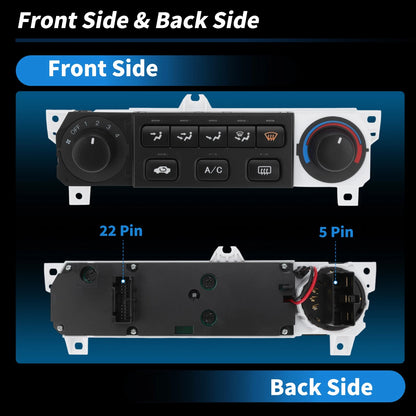 A/C Heater Climate Control Module for Honda Odyssey (1998-2004)