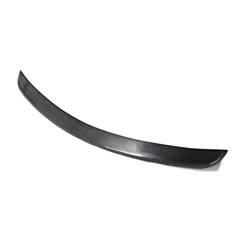 Carbon Fiber Rear Trunk Spoiler Wing for Mercedes Benz SLK R172 2012-2015