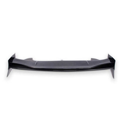 Real Carbon Fiber Double Rear Spoiler  Roof Wing For Mini R55 R56 Clubman