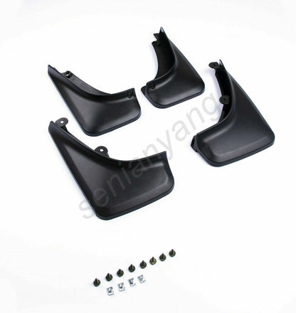 Mud Flaps Splash Guards for Jeep Cherokee (2019-2020)