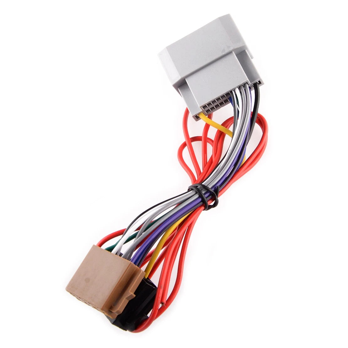 ISO Radio Cable for Jeep Wrangler & Dodge Car Stereo (Fits Various Models)
