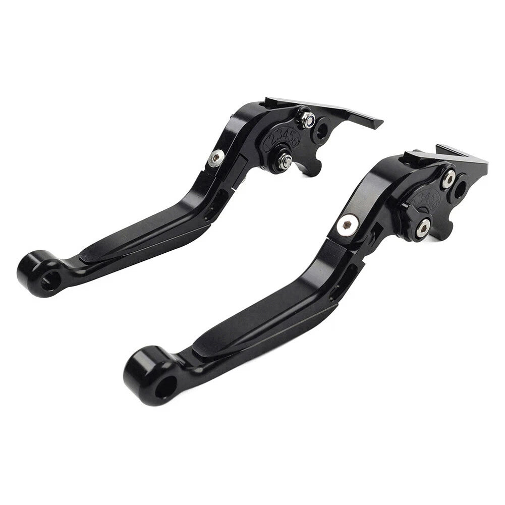 CNC Black Extendable Brake Clutch Levers for Honda ADV150 (2019-2020)