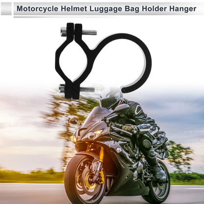 Arc Aluminum Alloy Hanging Hook Hexagon Wrench Gasket Black for Motorcycle