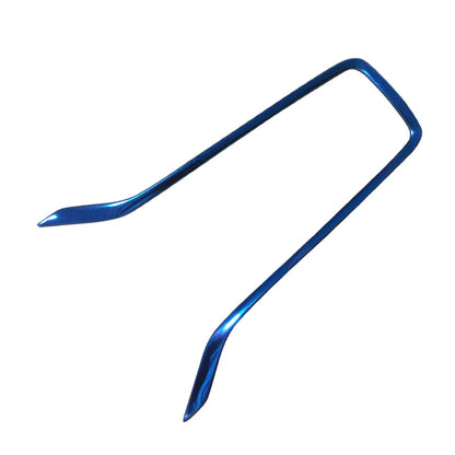 Blue Titanium Gear Shift Panel Cover Trim for Toyota Corolla (2019-2023)