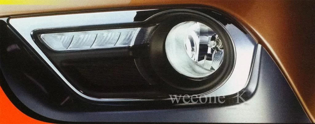 Fog Light Covers for Isuzu MU-X (2013-2015)