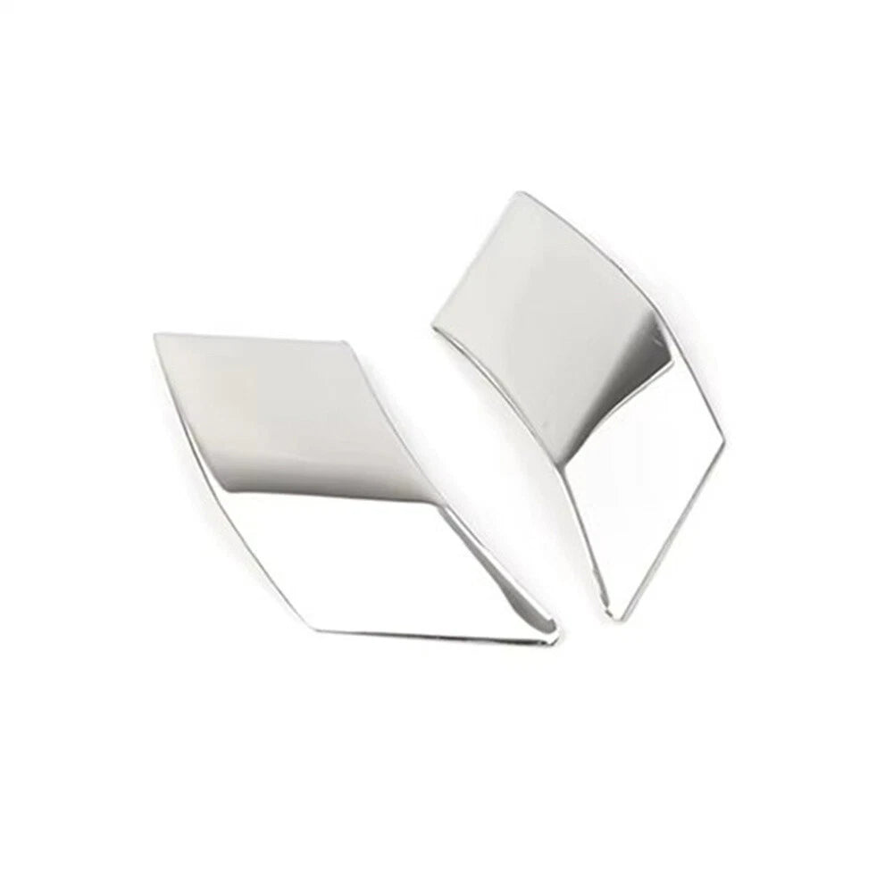 Front Door Side Window A Pillar Cover Trim Chrome for 2019-24 Toyota RAV4