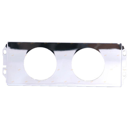Chrome Instrument Holder 2-hole for Mazda MX-5 NA (1989-1998)