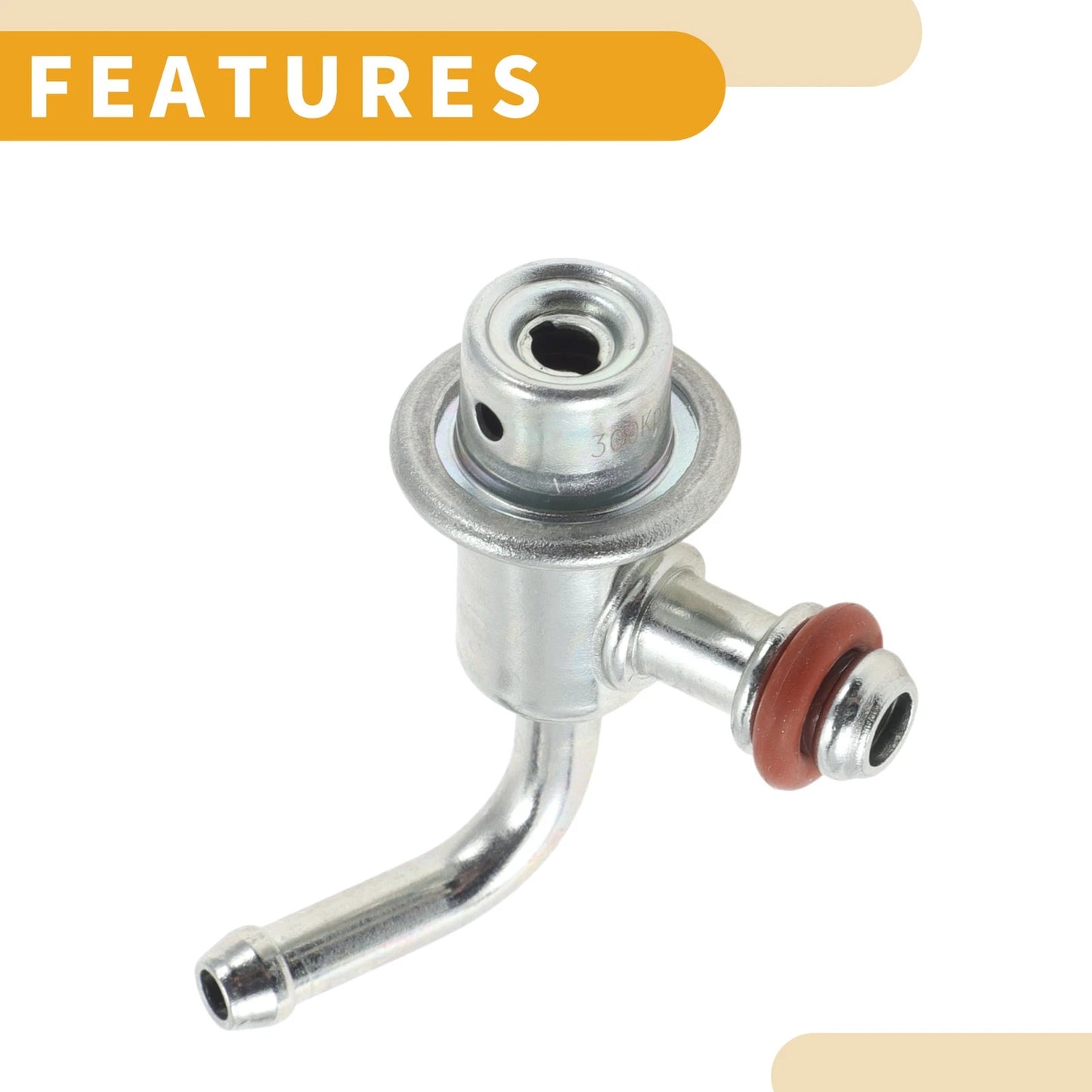 Fuel Pressure Regulator 20-70 Psi for Honda Civic (2003-2004)