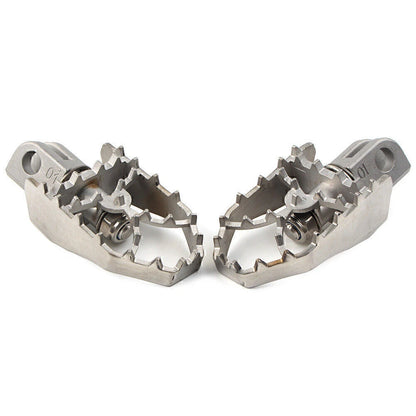 Front Footrests Pegs for KAWASAKI Versys 650 2007-2021, Versys 1000 2012-2021