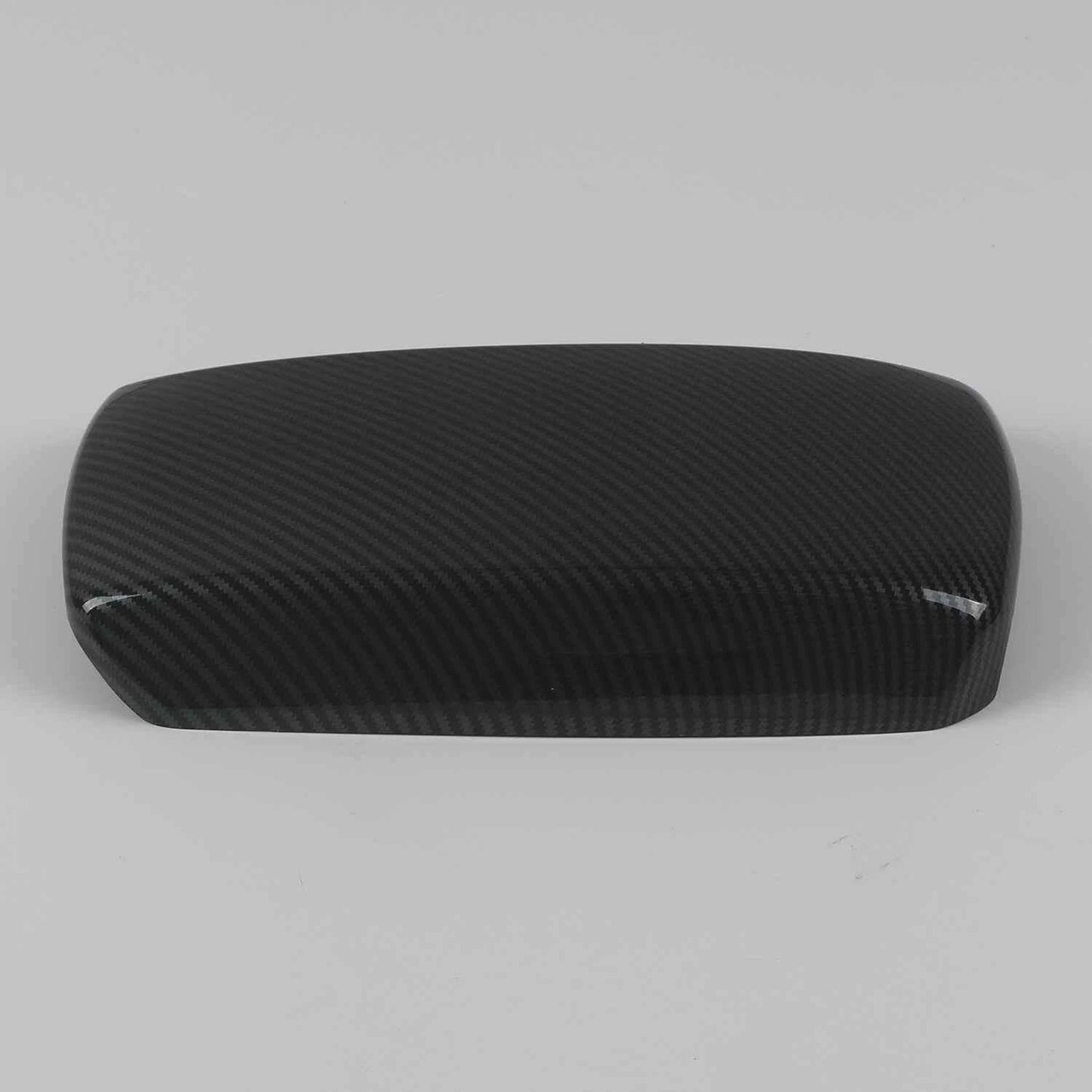 Armrest Storage Box Lid Carbon Fiber Cover Trim for Toyota Corolla (2020-2024)