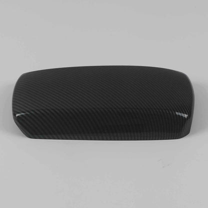 Armrest Storage Box Lid Carbon Fiber Cover Trim for Toyota Corolla (2020-2024)