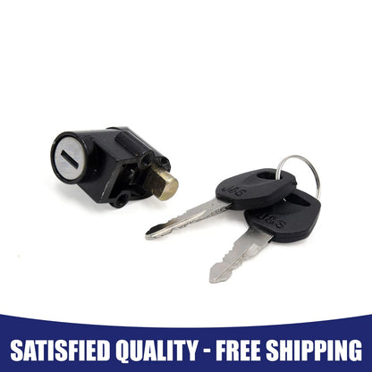 Stainless Steel Motorcycle Steering Lock w/ 2Key for Suzuki GN125