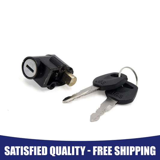 Stainless Steel Motorcycle Steering Lock w/ 2Key for Suzuki GN125