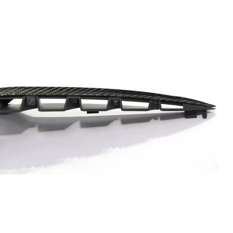 Real Carbon Fiber Air Vent Side Fender Grille Cover for 2015+ BMW X5 F15 X5M