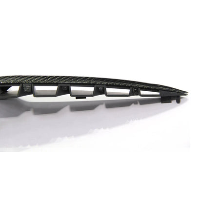 Real Carbon Fiber Air Vent Side Fender Grille Cover for 2015+ BMW X5 F15 X5M