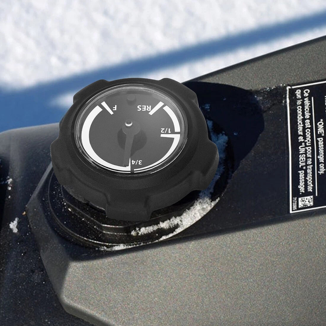 Fuel Gas Gauge Cap for Polaris ATP 500 4x4 HO (2004–2005)