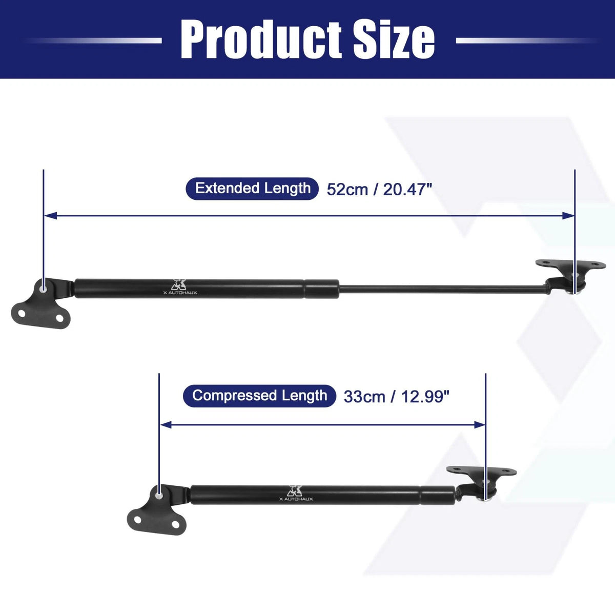 Trunk Gas Struts for Toyota Land Cruiser (1990-1997)